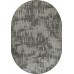 Российский ковер Kair 144 Серый овал